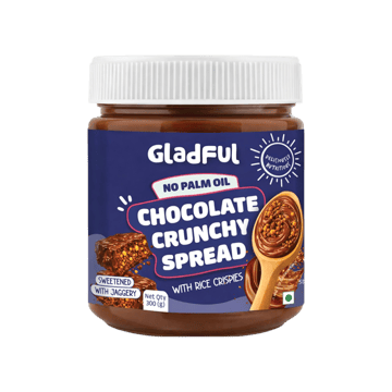 Gladful Crunchy Chocolate Spread