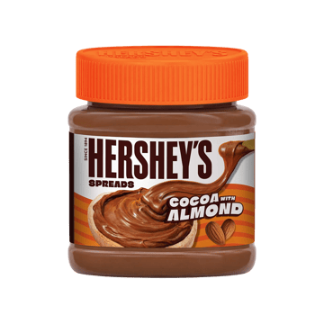 Hershey's Cocoa with Almond Chocolate Spread