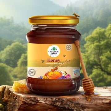 Organic India, A TATA Product - Multi Floral Organic Honey