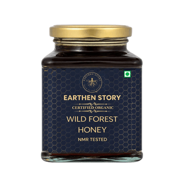 Earthen Story Wild Forest Certified Honey
