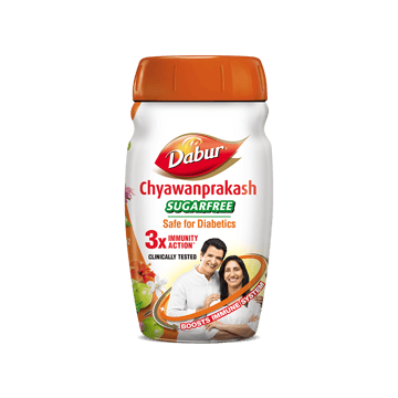 Dabur Chyawanprash Sugar Free - Safe for Diabetics with 40+ Ayurvedic Herbs