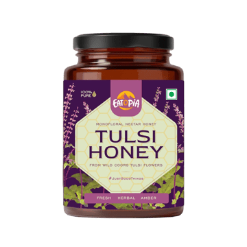 Eatopia Monofloral Nectar Honey (Tulsi Flowers)