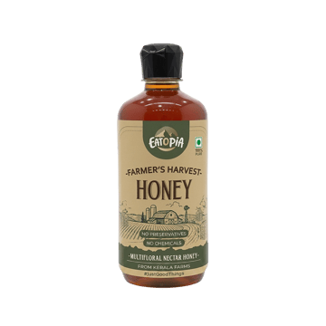 Eatopia Multifloral Nectar Farmer's Harvest Honey