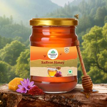 Organic India, A TATA Product - Saffron Organic Honey