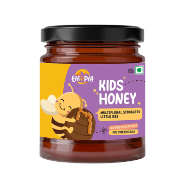 Eatopia Immunity Booster Kids Natural Honey
