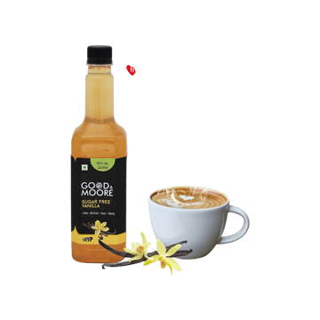 Good&Moore Sugar Free Vanilla Coffee Syrup
