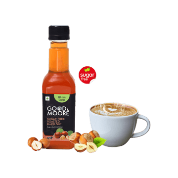 Good&Moore Zero Sugar Roasted Hazelnut Coffee Syrup