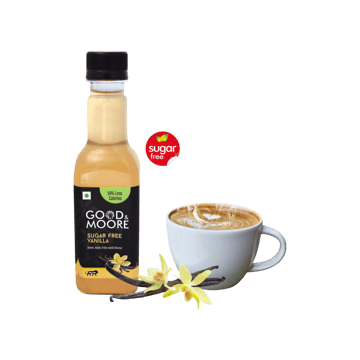 Good&Moore Zero Sugar Vanilla Coffee Syrup