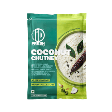 iD Fresh Coconut Chutney