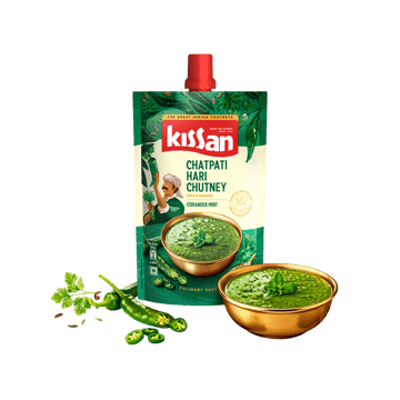 Kissan Chatpati Hari Chutney