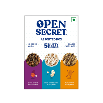 Open Secret Zero Maida Assorted Protein Biscuits Gift Pack