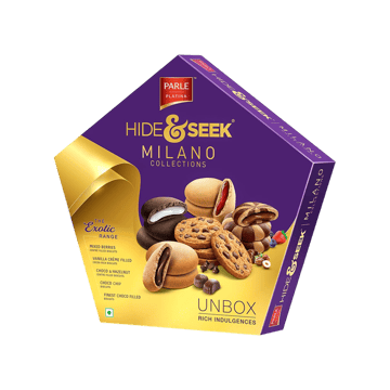 Parle Milano Collections Biscuits Gift Pack