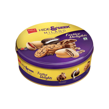 Parle Milano Festive Delights Biscuits Gift Pack