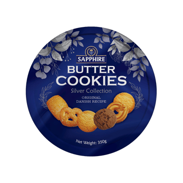 Sapphire Silver Collection Butter Biscuits Gift Pack