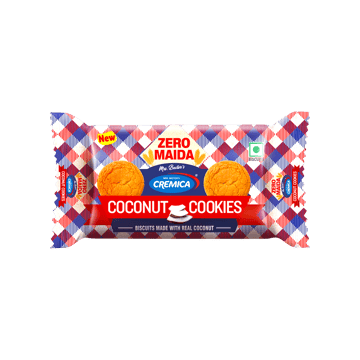 Cremica Coconut Cookies Zero Maida