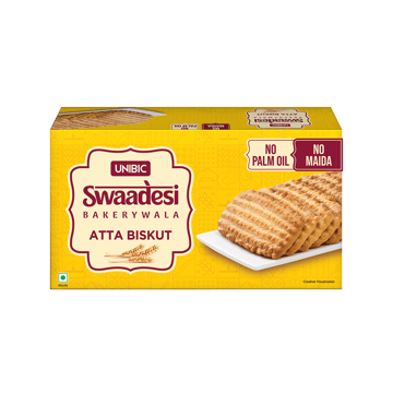 Unibic Swaadesi Atta Biskut Bakery Cookies