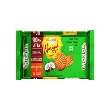 Patanjali Whole Wheat Nariyal Biscuit