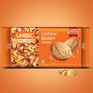 Unibic Cashew Badam Cookies