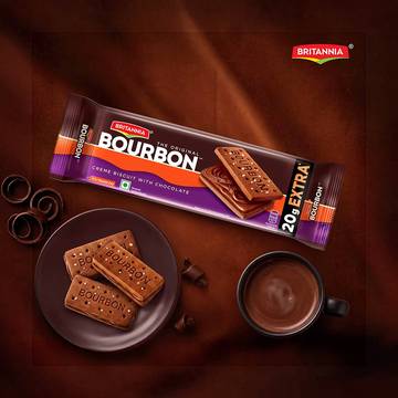 Britannia Bourbon The Original Biscuit