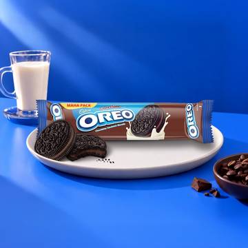 Oreo Chocolate Flavour Sandwich Cream Biscuits