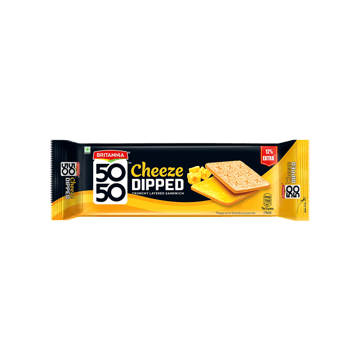 Britannia 5050 Cheeze Dipped Biscuit