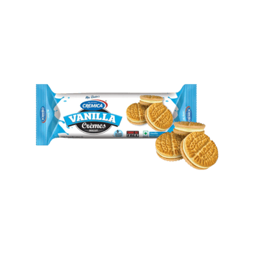 Cremica Vanilla Sandwich Cream Biscuits