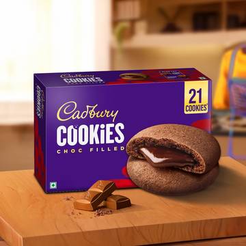 Cadbury Choc-Filled Cookies