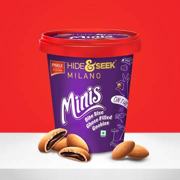 Hide & Seek Milano Minis Choco Filled Cookies