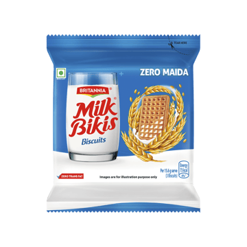 Britannia Milk Bikis - Biscuit