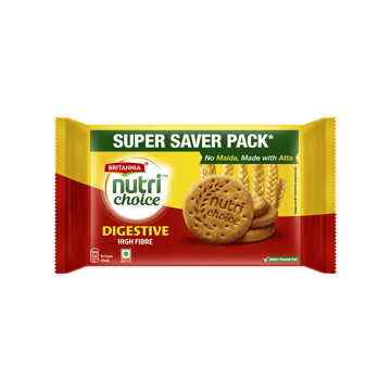 Britannia NutriChoice Digestive High - Fibre Biscuit