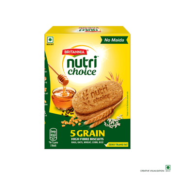 Britannia NutriChoice 5 Grain Digestive Biscuit
