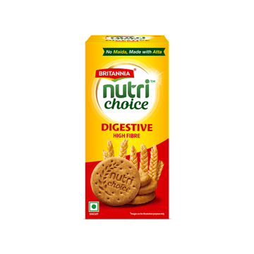 Britannia NutriChoice Digestive High Fibre Biscuit
