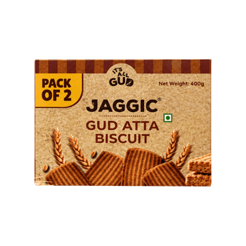 Jaggic Gud Atta Biscuit