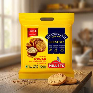 Parle Nutricrunch Classic Digestive Cookies