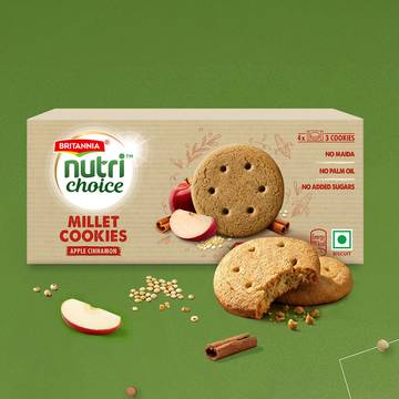 Britannia NutriChoice Millets Cookies