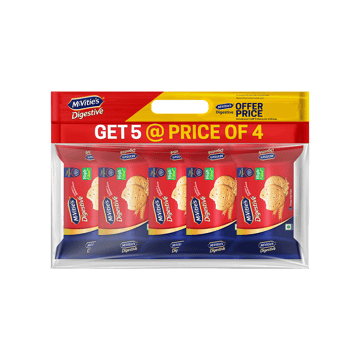 McVitie's Digestive High Fibre Biscuit