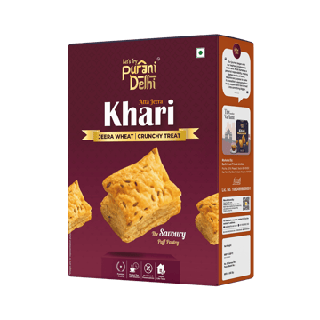 Let's Try Purani Delhi Atta Jeera Khari