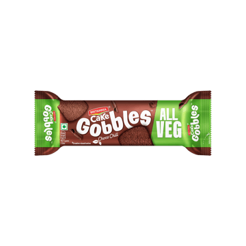 Britannia Gobbles Choco Chill Slice Cake