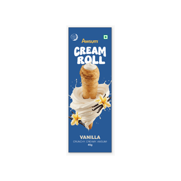 Awsum Vanilla Cream Roll