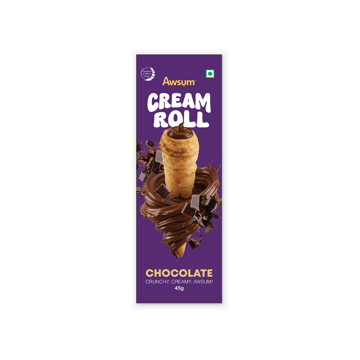 Awsum Chocolate Cream Roll