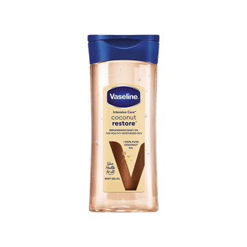 Vaseline Intensive Care Coconut Restore Body Oil