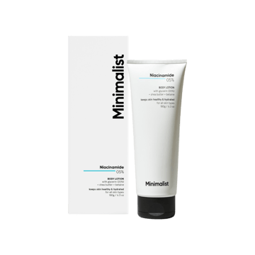 Minimalist 5% Niacinamide Body Lotion