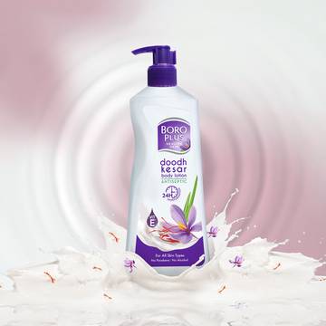 Boroplus Doodh Kesar Moisturizing Body Lotion