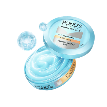 Pond's Vitamin C Super Light Moisturizing Gel