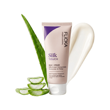 Flicka Silk Touch 3 in 1 Milk Moisturizing Cream (& Primer)