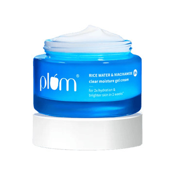Plum Rice Water & 2% Niacinamide Face Moisturizing Gel