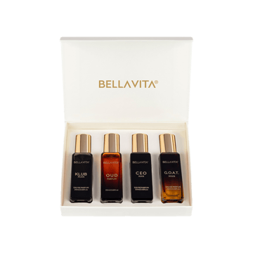 Bella Vita Organic Men's Luxury Perfume Gift Set