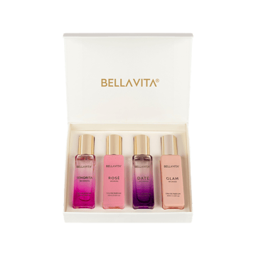 Bella Vita Organic Women's Luxury Perfume Gift Set