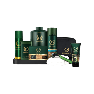 Denver 8-in-1 Combo Men's Grooming Kit