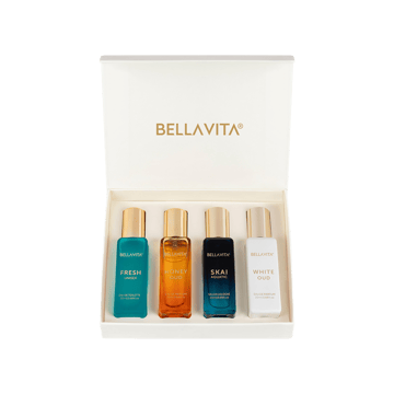 Bella Vita Organic Unisex Luxury Perfume Gift Set